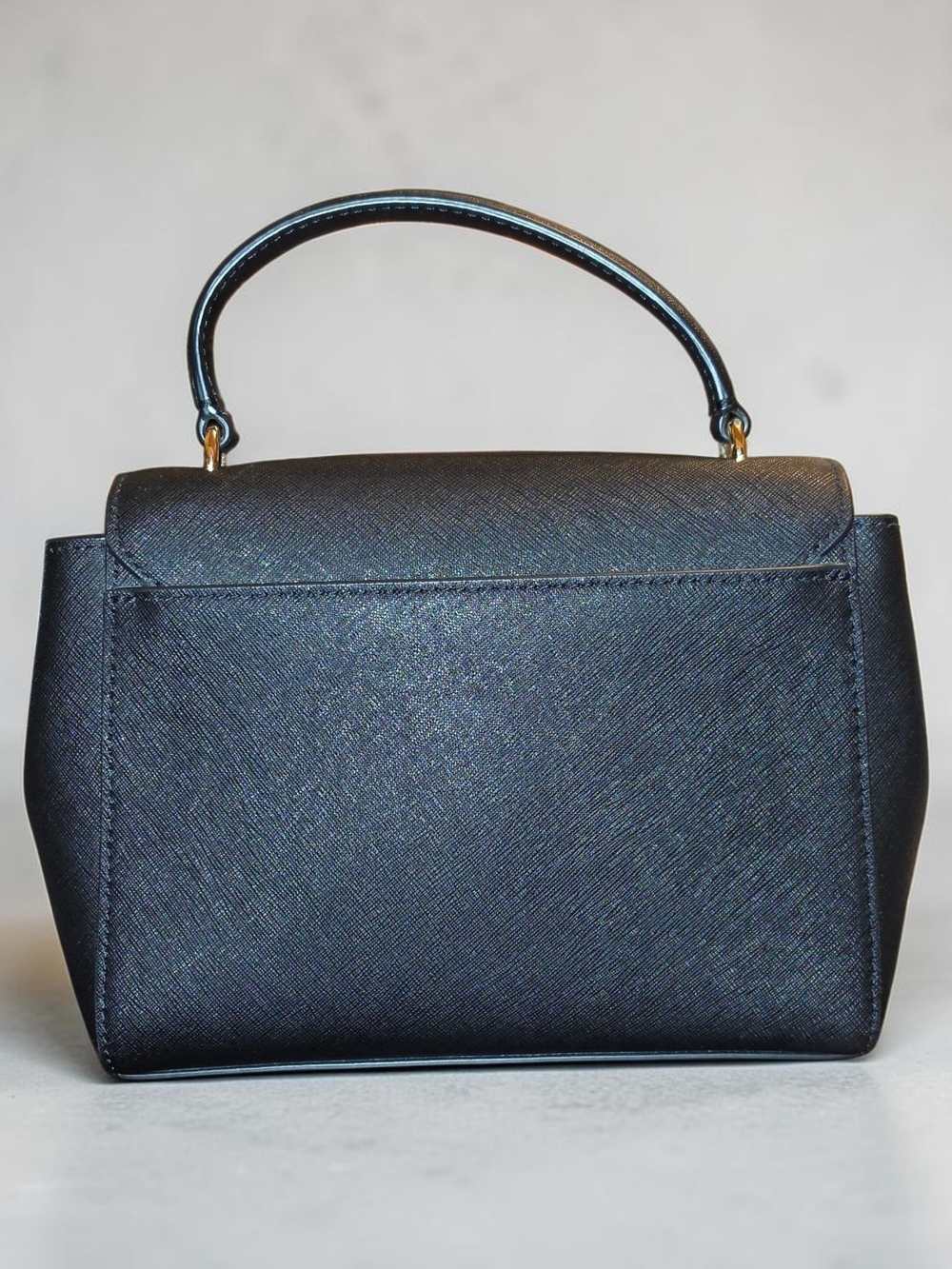 Tory Burch Black Structured Top-Handle Crossbody Bag - Picture 3 of 8